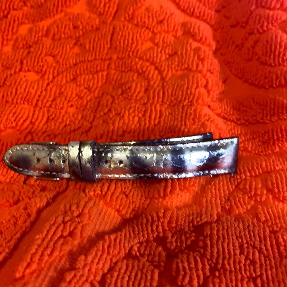 Michele watch band size 16